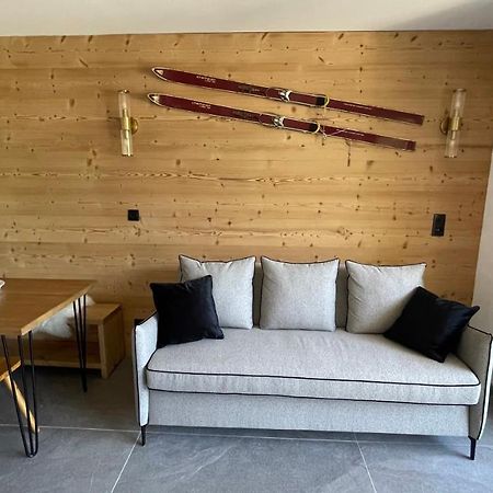 Morzine : Bel Appartement A 5 Mn Du Telepherique Exterior foto