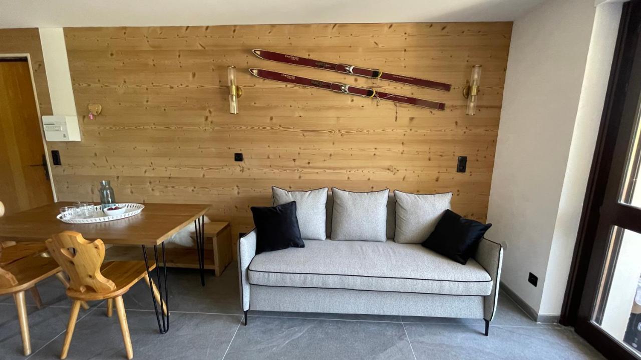Morzine : Bel Appartement A 5 Mn Du Telepherique Exterior foto