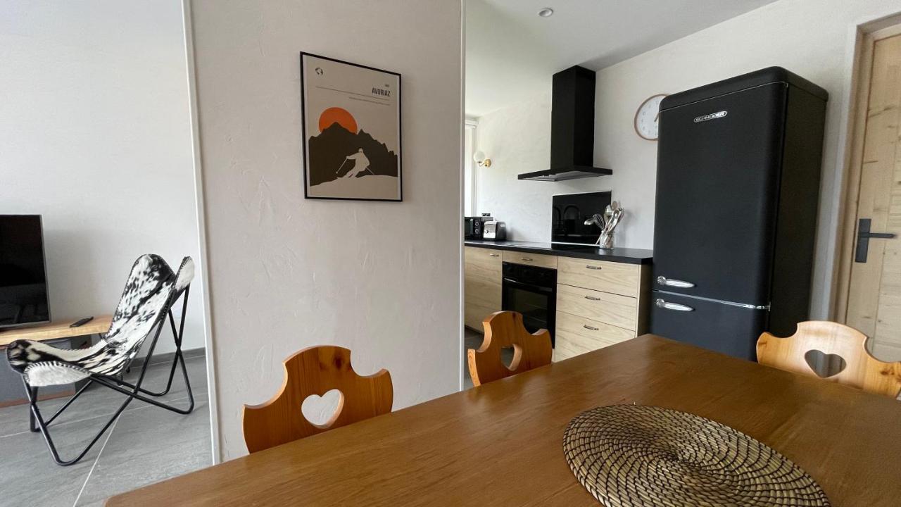 Morzine : Bel Appartement A 5 Mn Du Telepherique Exterior foto