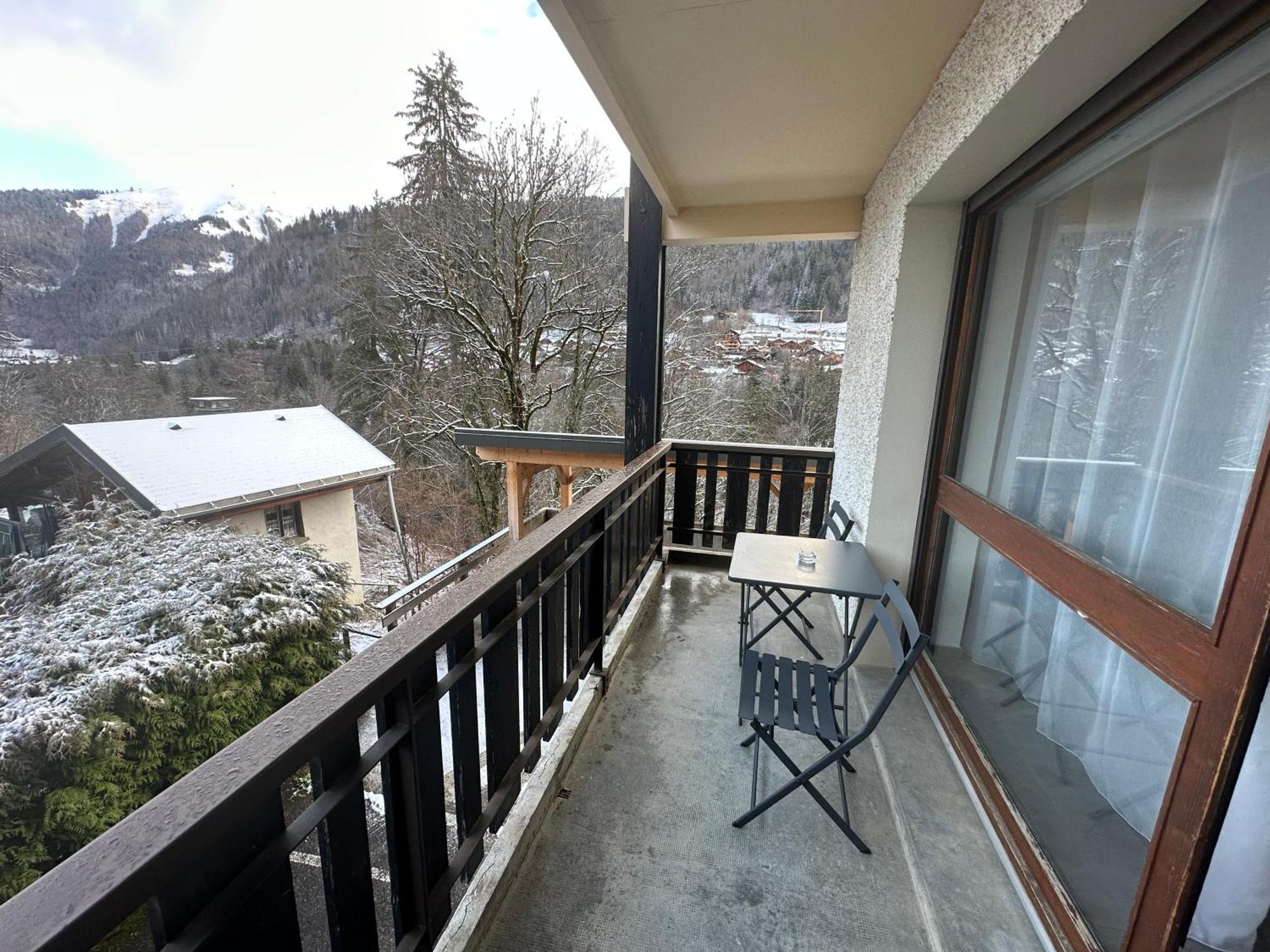 Morzine : Bel Appartement A 5 Mn Du Telepherique Exterior foto